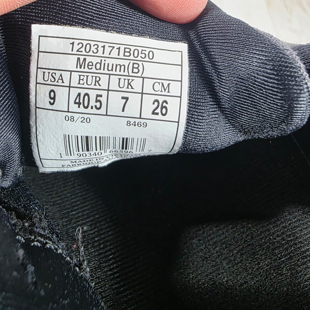 Brooks Glycerin 18 Womens 9 Running Shoes Grey Blue 1203171B050 Max Cushion - Picture 6 of 8